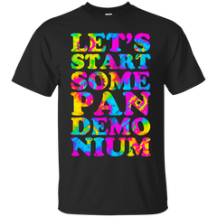 LGBT - PANdemonium pansexual T Shirt & Hoodie