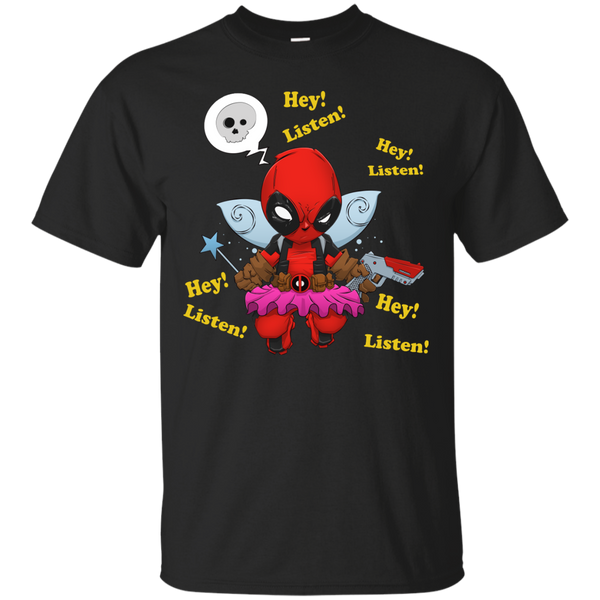 Marvel - Hey Listen deadpool T Shirt & Hoodie