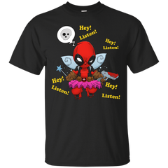 Marvel - Hey Listen deadpool T Shirt & Hoodie
