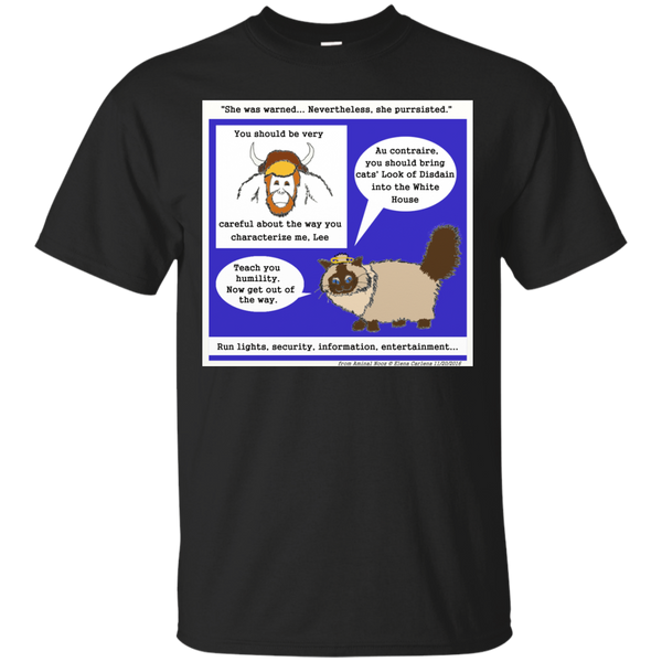 AMINALNOOZPURRSISTED - Aminal Nooz She Purrsisted T Shirt & Hoodie