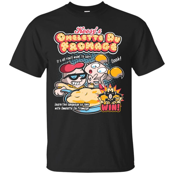 CEREAL BOX - Omelette Du Fromage T Shirt & Hoodie