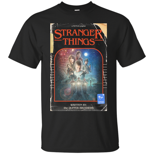 Stranger Things - Stranger Things Book Cover stranger things T Shirt & Hoodie