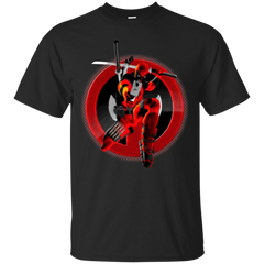 Deadpool - The Merc with a Mouth wade T Shirt & Hoodie