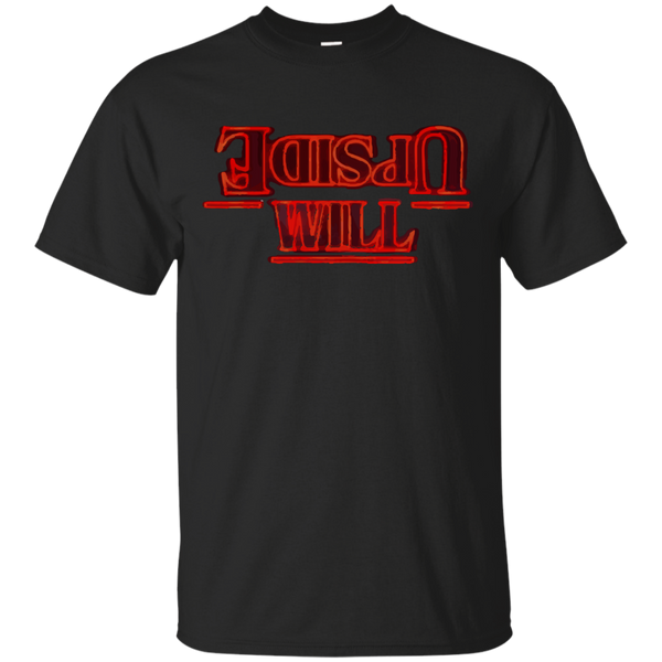 Stranger Things - Upside Will will T Shirt & Hoodie