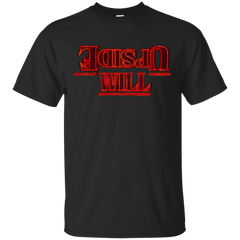 Stranger Things - Upside Will will T Shirt & Hoodie