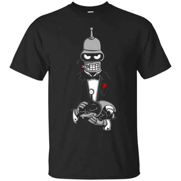 FUTURAMA - The Botfather T Shirt & Hoodie