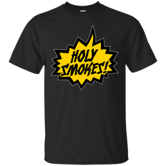 Marvel - Holy Smokes speech balloon T Shirt & Hoodie