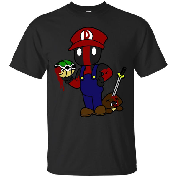 DEADPOOL QUOTES - Deadmario T Shirt & Hoodie