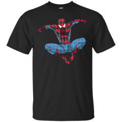 Marvel - Patchwork Spiderman superheroes T Shirt & Hoodie