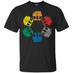 DC - Metro Cars T Shirt & Hoodie