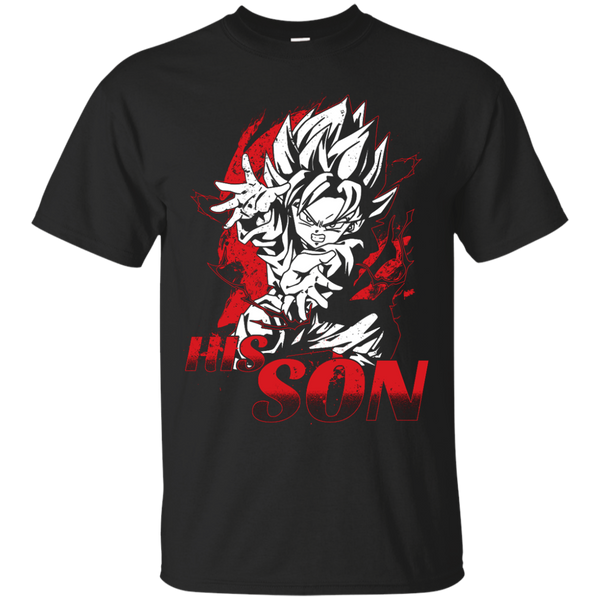 Father - Super Saiyan Goten Father And Son Shirt  TP00487 super saiyan vegeta goku under T Shirt & Hoodie