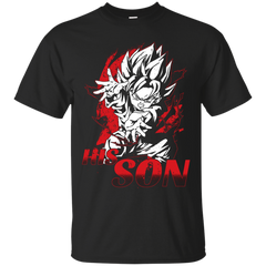 Father - Super Saiyan Goten Father And Son Shirt  TP00487 super saiyan vegeta goku under T Shirt & Hoodie