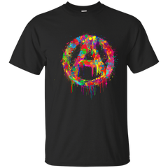 ANARCHY - Anarchy Splat T Shirt & Hoodie