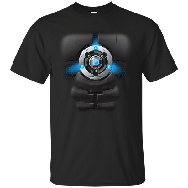 ANDROID - Power on with Armor T Shirt & Hoodie