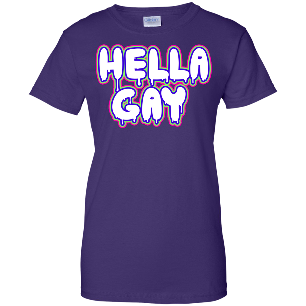 LGBT - Hella Gay_01 lgbt T Shirt & Hoodie