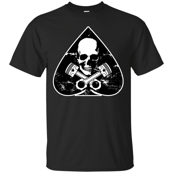 Biker - GRUNGE ACE OF SPADES T Shirt & Hoodie