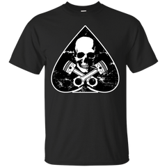 Biker - GRUNGE ACE OF SPADES T Shirt & Hoodie