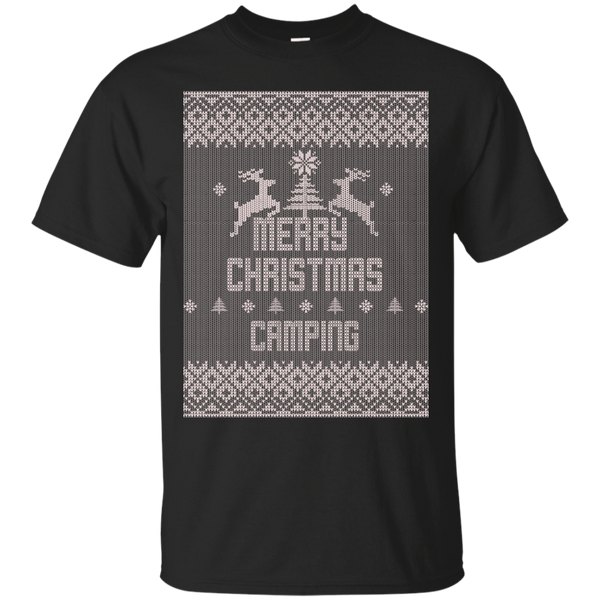 Camping - Merry Christmas Camping camping T Shirt & Hoodie