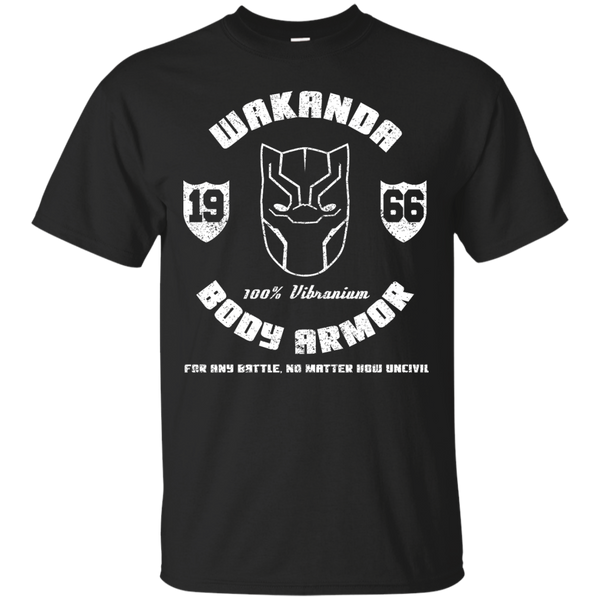 Marvel - Wakanda Body Armor black panther T Shirt & Hoodie