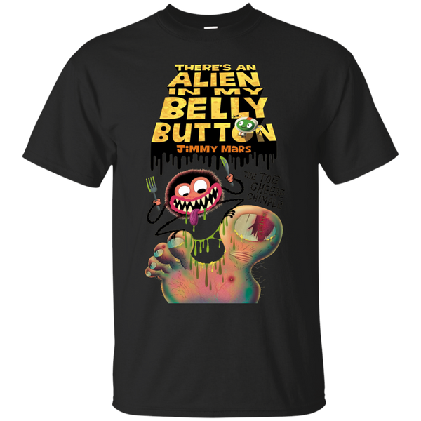 ALIENS - Alien In My Belly Button T Shirt & Hoodie