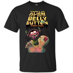 ALIENS - Alien In My Belly Button T Shirt & Hoodie