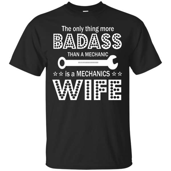 Mechanic - Mechanic039s Wife T Shirt & Hoodie