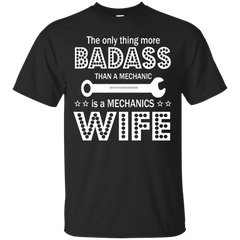 Mechanic - Mechanic039s Wife T Shirt & Hoodie