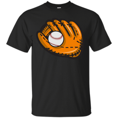 BASEBALL GLOVE BALL RETRO - Baseball Glove Ball Retro T Shirt & Hoodie