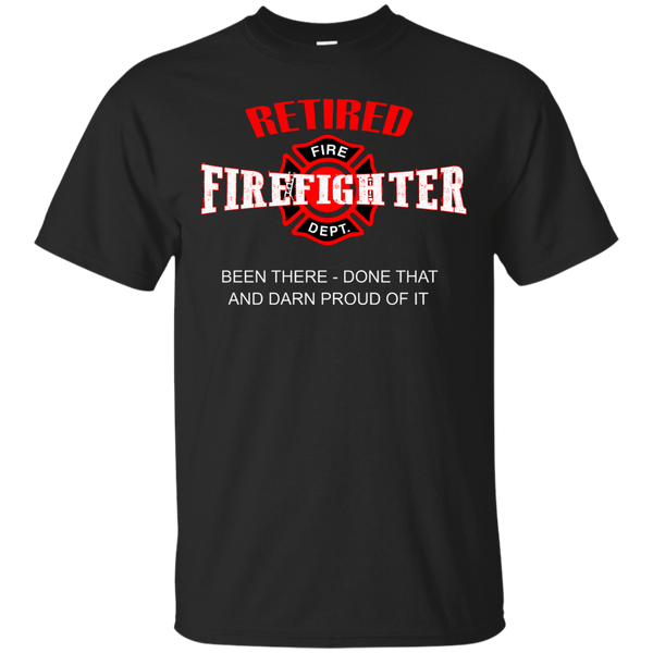 Firefighter - Retired firefighter T Shirt & Hoodie