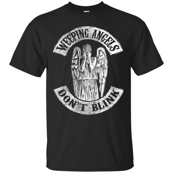 DOCTOR WHO - Weeping Angels Biker Club T Shirt & Hoodie