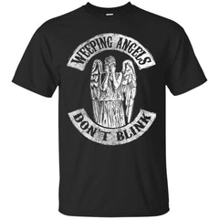 DOCTOR WHO - Weeping Angels Biker Club T Shirt & Hoodie