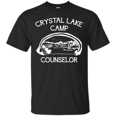 Camping - Camp Crystal Lake Counselor camp T Shirt & Hoodie