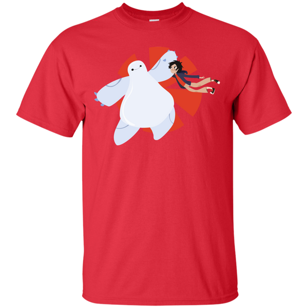 Marvel - Big Hero 6 by lobatalobos movie T Shirt & Hoodie