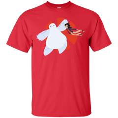 Marvel - Big Hero 6 by lobatalobos movie T Shirt & Hoodie