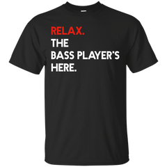 BASS GUITAR - Relax T Shirt & Hoodie