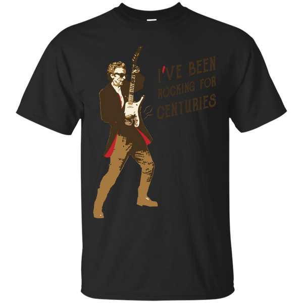 12TH DOCTOR - Doctor Who  Rocking for Centuries T Shirt & Hoodie