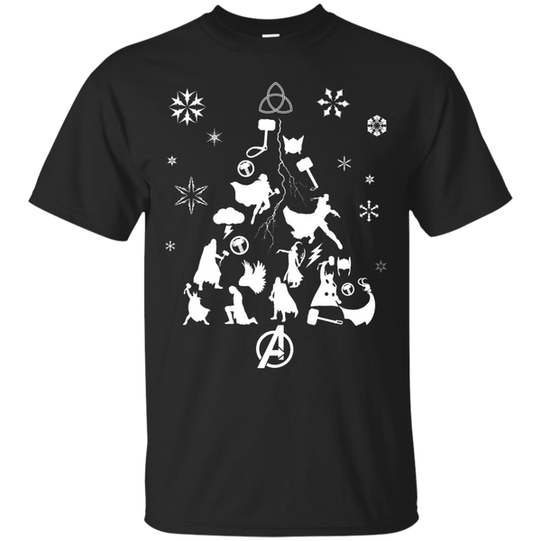 Marvel - Xmas Tree Thor thor T Shirt & Hoodie