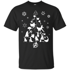 Marvel - Xmas Tree Thor thor T Shirt & Hoodie