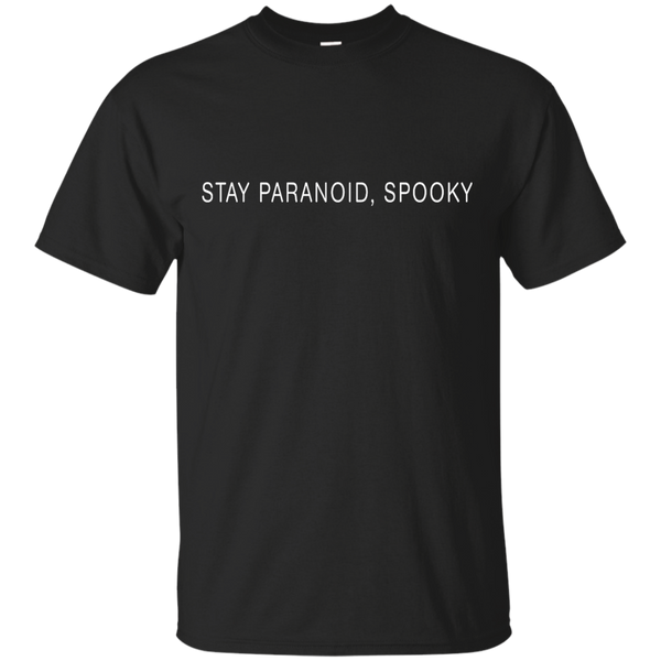 ALIEN - Stay Paranoid Spooky T Shirt & Hoodie