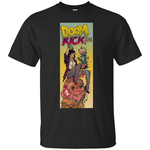 DOOM KICK - DK Four Year Anniversary Shirt T Shirt & Hoodie
