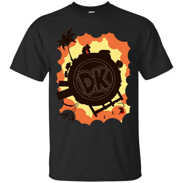 DONKEY KONG - Sunset Shore T Shirt & Hoodie