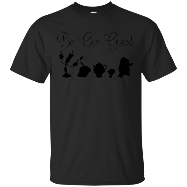 BE OUR GUEST - Be Our Guest  Castle Staff T Shirt & Hoodie
