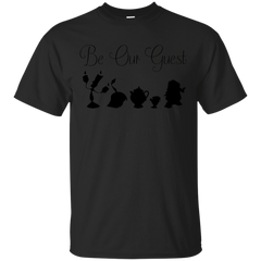 BE OUR GUEST - Be Our Guest  Castle Staff T Shirt & Hoodie