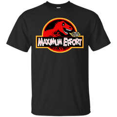 Deadpool - Maximum Effort Deadpool all the dinosaurs feared the TRex Jurassic Park Parody maximum effort T Shirt & Hoodie