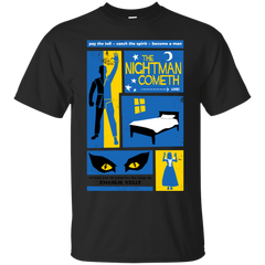 DAYMAN TROLL TOLL PADDYS MUSICAL COMEDY NIGHTMAN COMETH NIGHTMAN ITS ALWAYS SUNNY IN PHILADELPHIA - The Nightman Cometh T Shirt & Hoodie