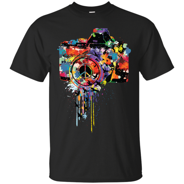 Photographer - PAINT DSLR T Shirt & Hoodie