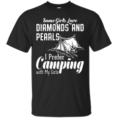 CAMPING WITH MY GIRL T SHIRT - Camping with my girl Tshirt T Shirt & Hoodie