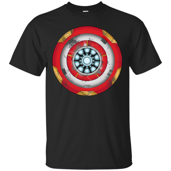 Marvel - Civil War damage 2 shield T Shirt & Hoodie