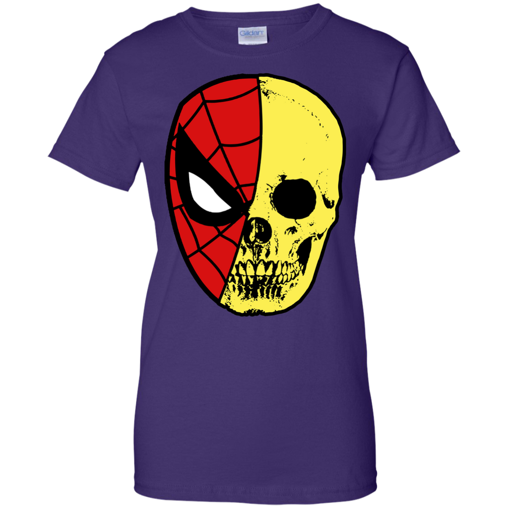 Marvel - Spider Skull skeleton T Shirt & Hoodie