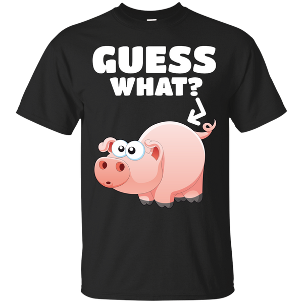Mom - Guess What Pig Butt Pork Piggy Funny Design piggy T Shirt & Hoodie